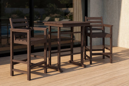 Adirondack Bar Set