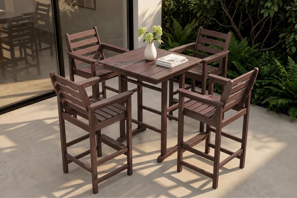 Adirondack Bar Set
