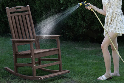 HDPE Rocking Chair with Footboard