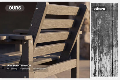 Adirondack Bar Set
