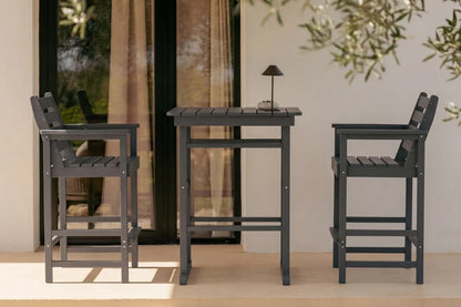 Adirondack Bar Set