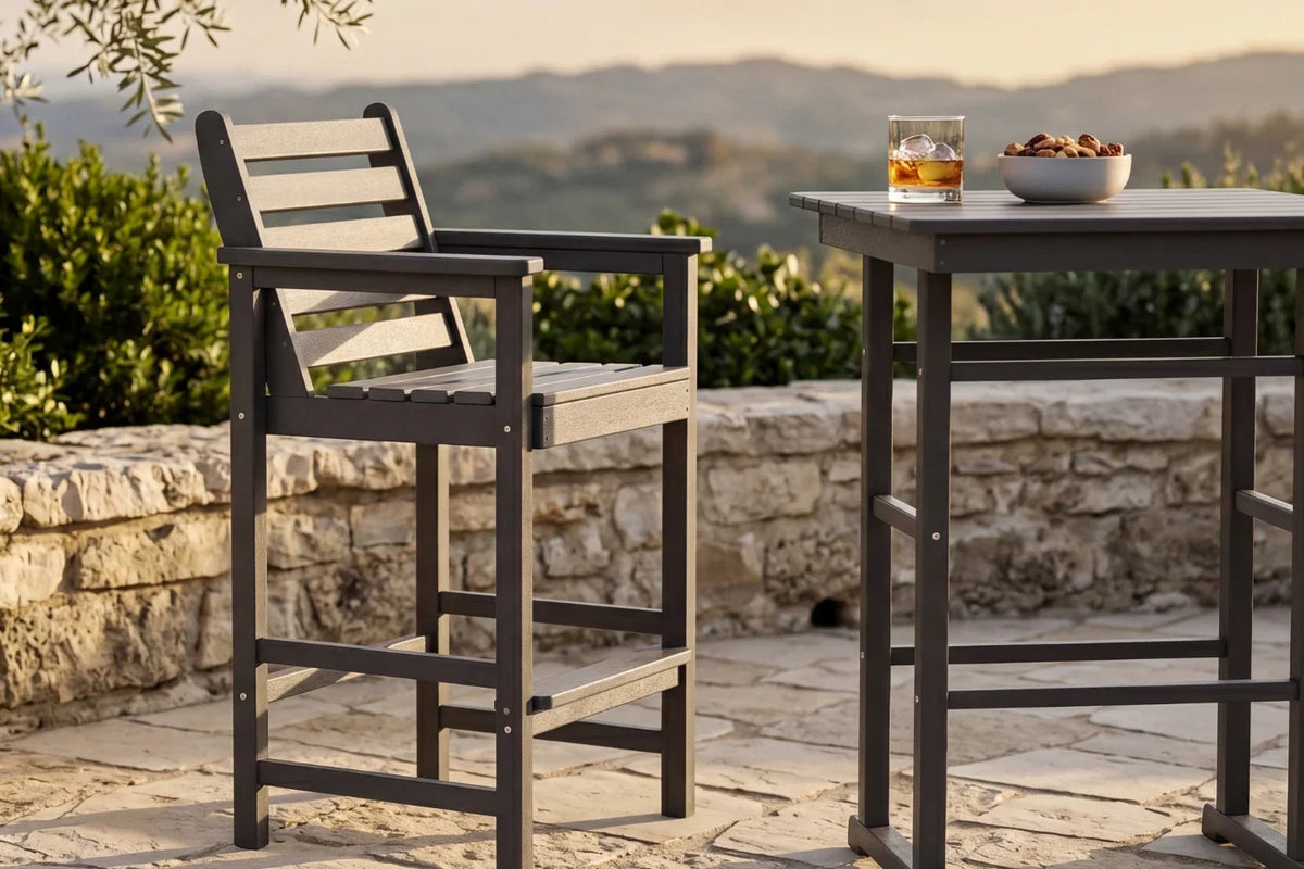 Adirondack Bar Set