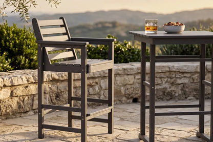 Adirondack Bar Set
