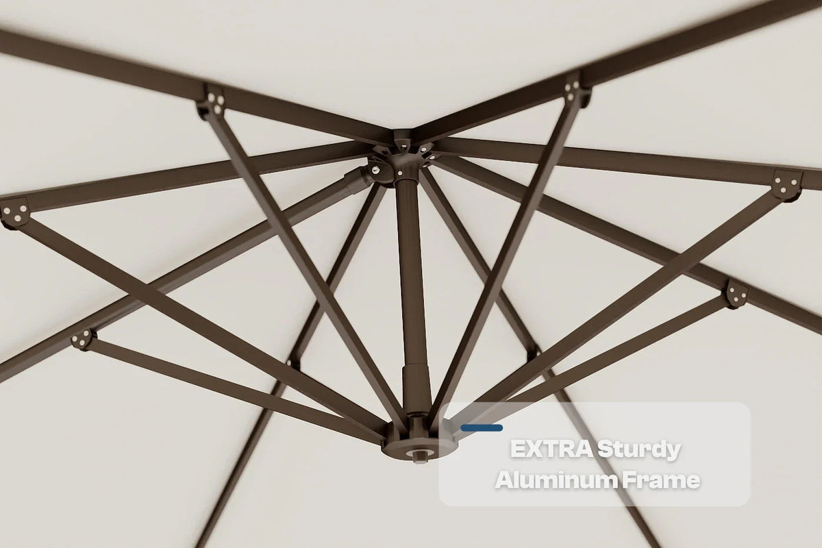 Cantilever Umbrella with Base