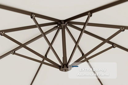 Cantilever Umbrella with Base