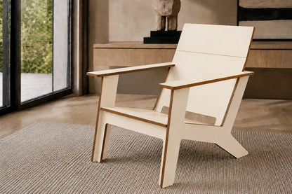 Modern Poly Adirondack Chair