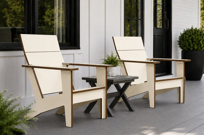 Modern Poly Adirondack Chair