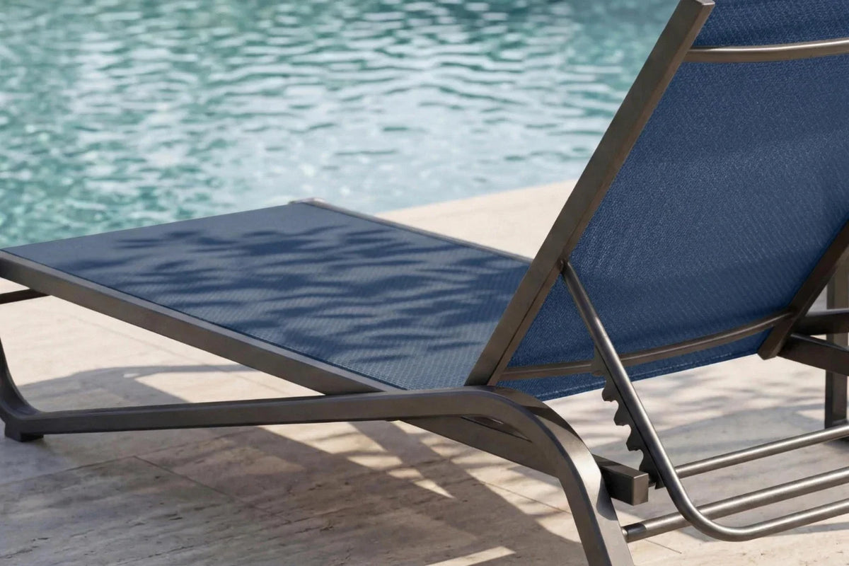 Aluminum Outdoor Chaise Lounge