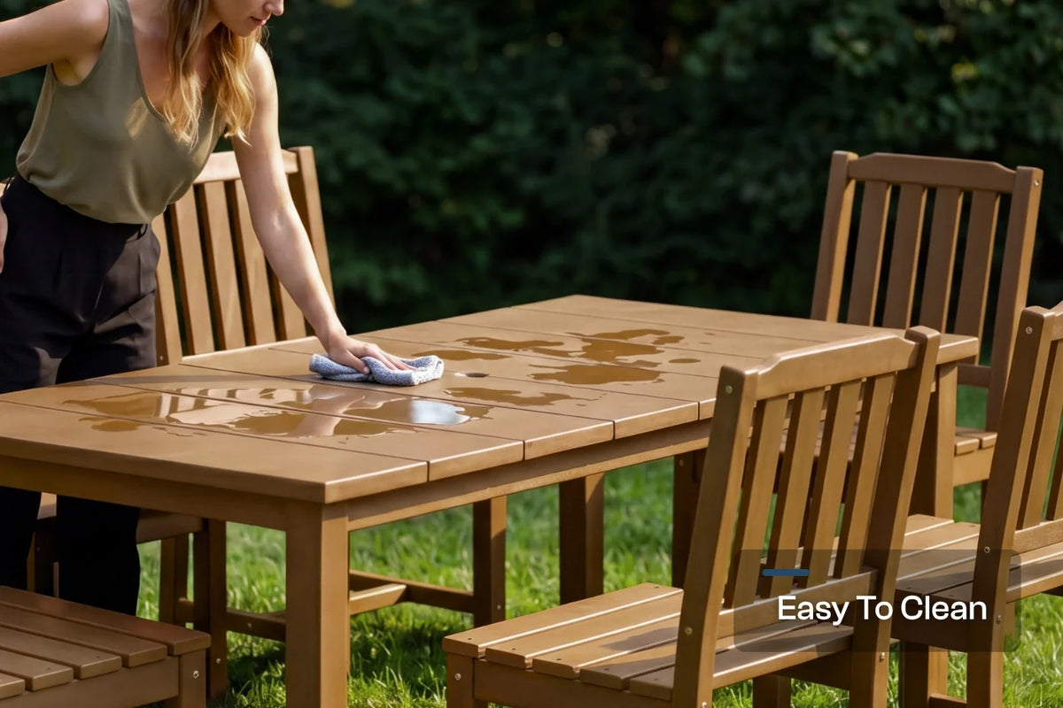 Perli™ Outdoor Dining Set - Table & Chairs
