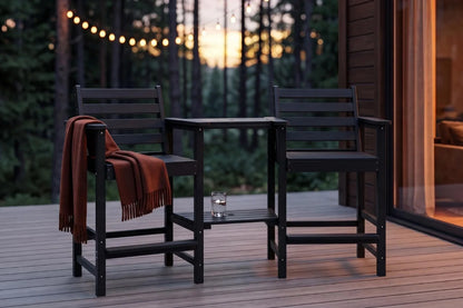 Tall Bar Chair Set