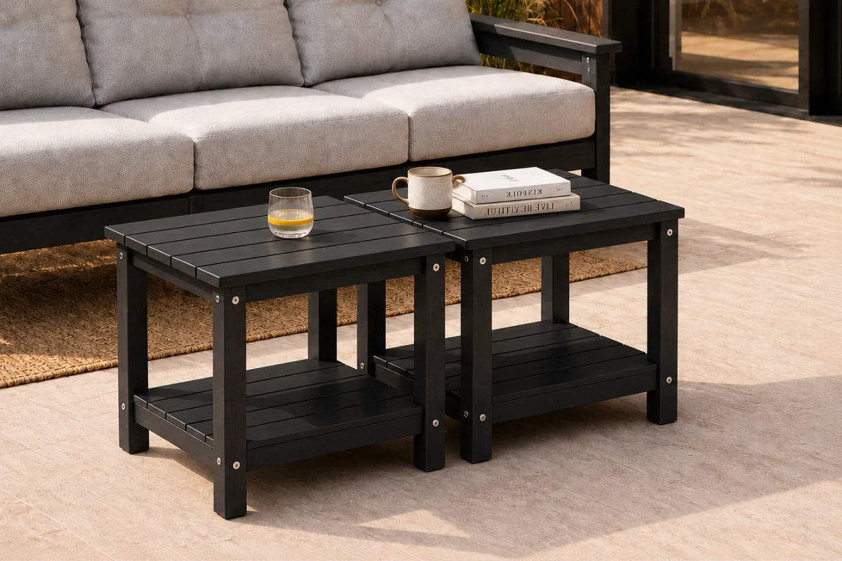 Adirondack Side Table