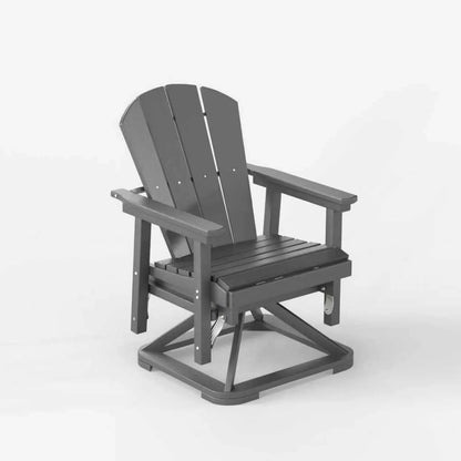 Patio Kingdom Adirondack Swivel Glider Chair