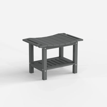 HDPE Shower Bench