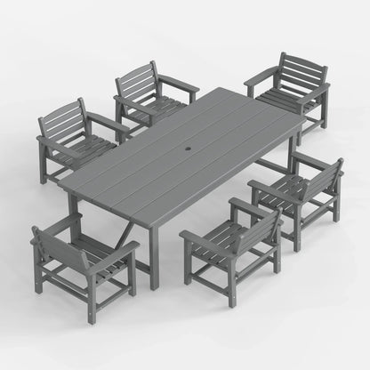 Patio Kingdom outdoor dining set 