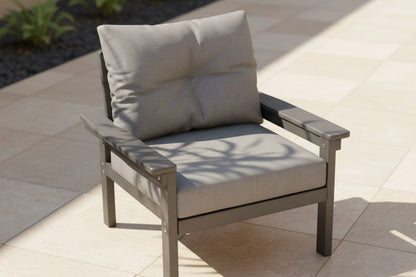 HDPE Sectional Patio Couch Set