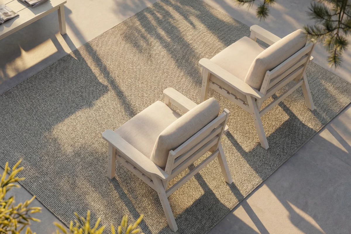 Patio Kingdom Patio Couch Set chair