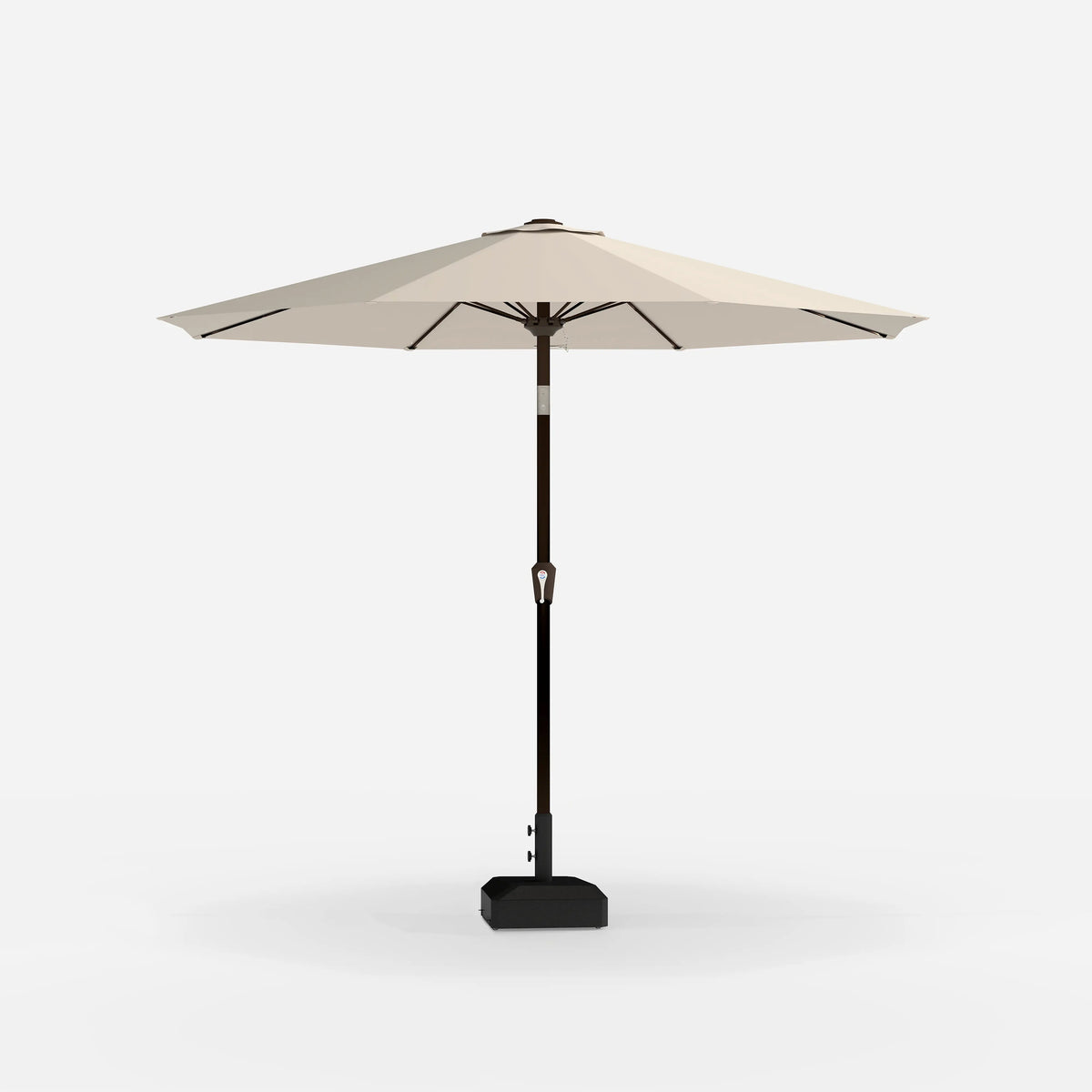 patio kingdom patio umbrella autotilt