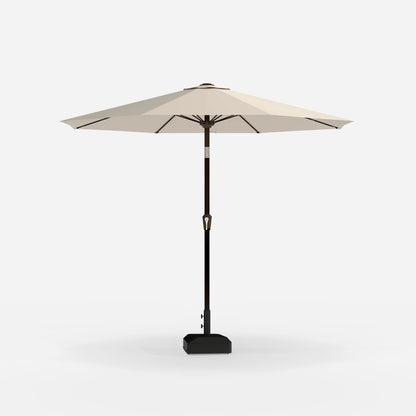 patio kingdom patio umbrella autotilt