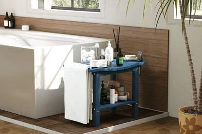 patio kingdom shower bench
