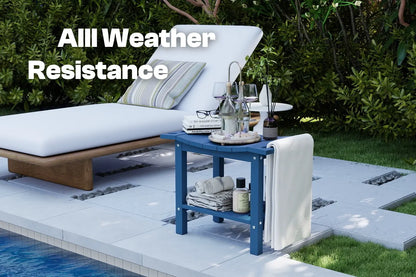 patio kingdom shower bench