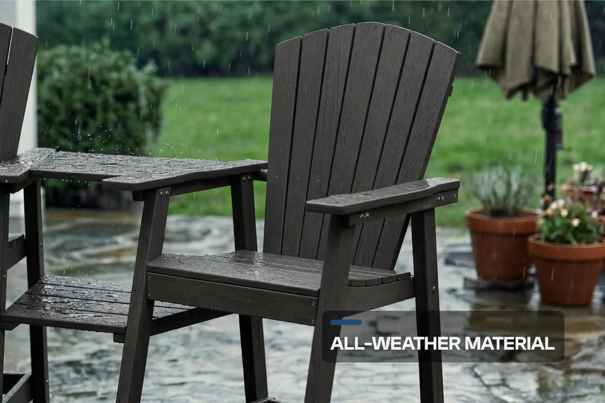 Tall Adirondack Chair Set
