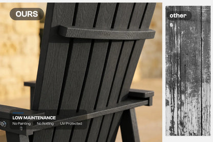 Tall Adirondack Chair Set
