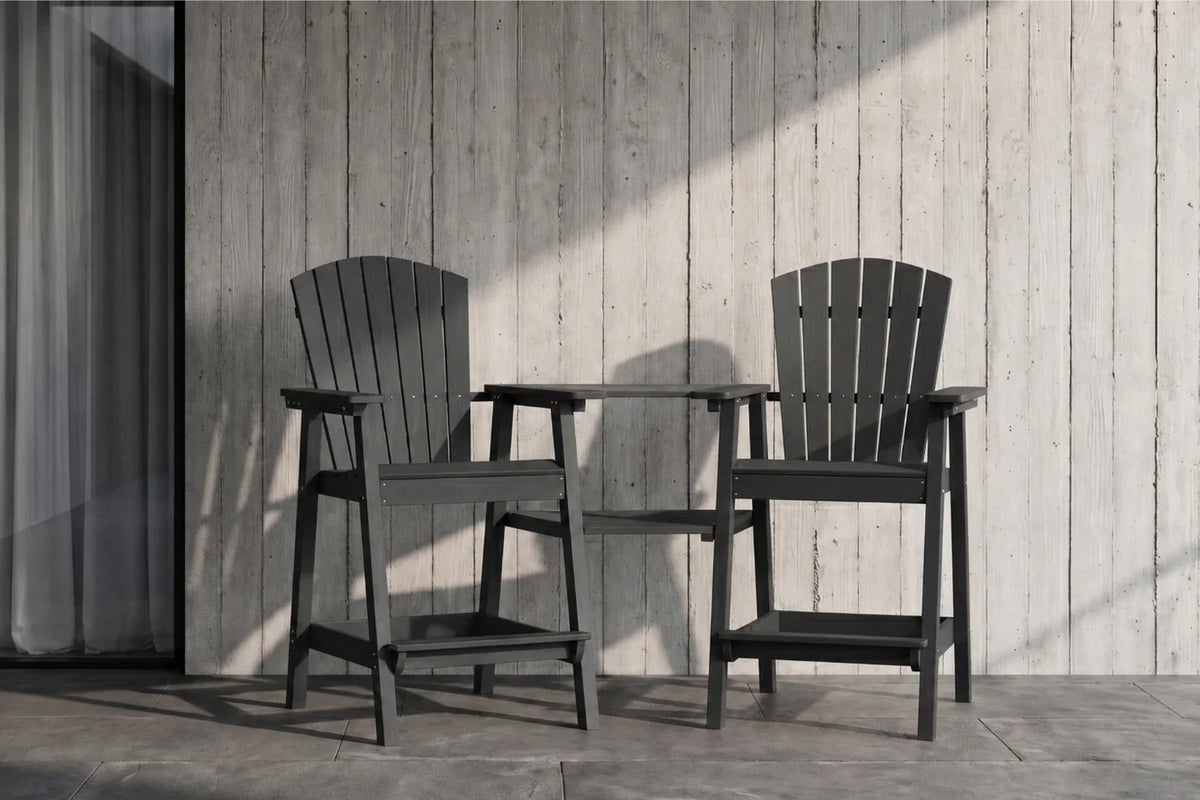 Tall Adirondack Chair Set