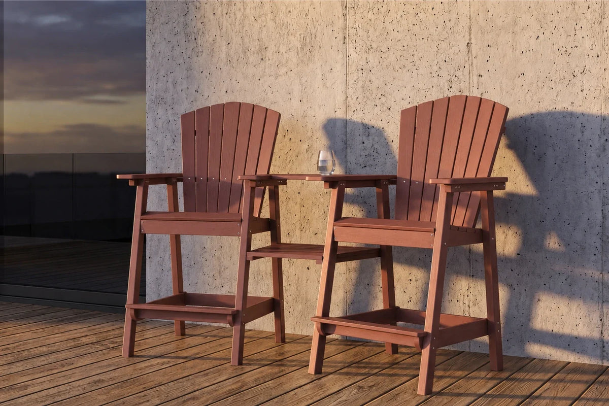 Tall Adirondack Chair Set