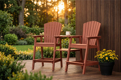 Tall Adirondack Chair Set