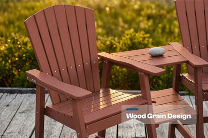 Tall Adirondack Chair Set