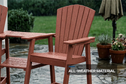 Tall Adirondack Chair Set