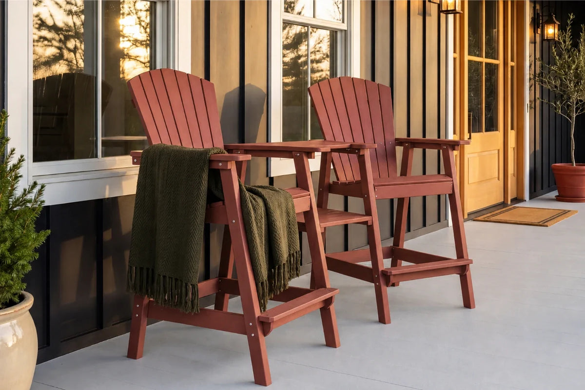 Tall Adirondack Chair Set