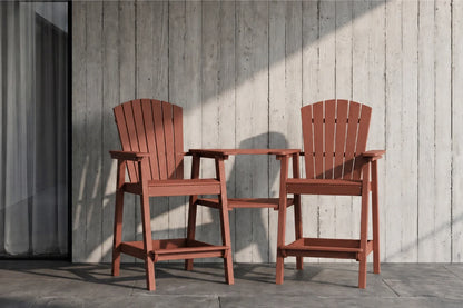 Tall Adirondack Chair Set
