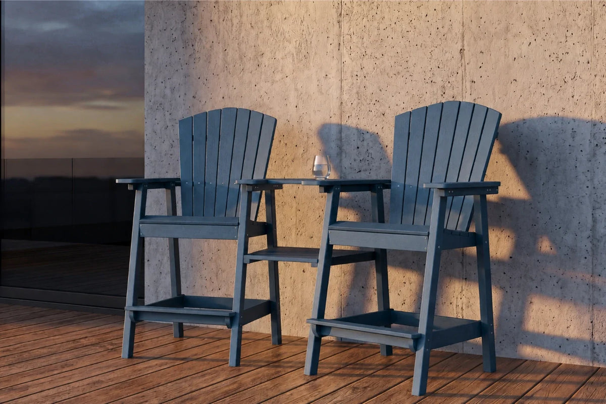 Tall Adirondack Chair Set