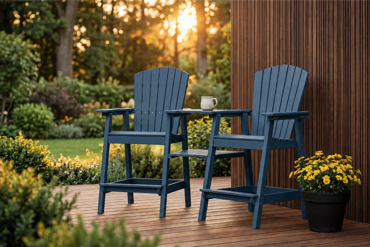 Tall Adirondack Chair Set