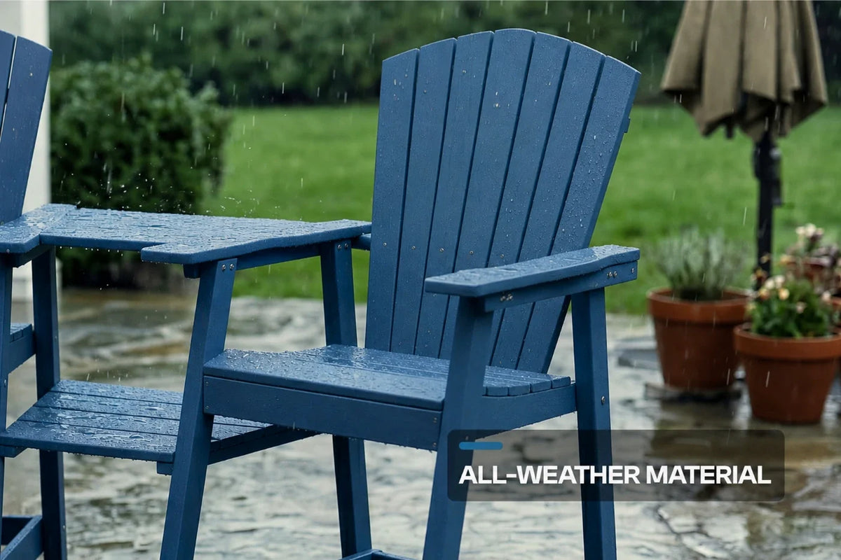 Tall Adirondack Chair Set