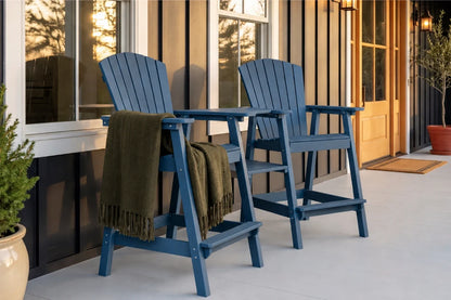 Tall Adirondack Chair Set