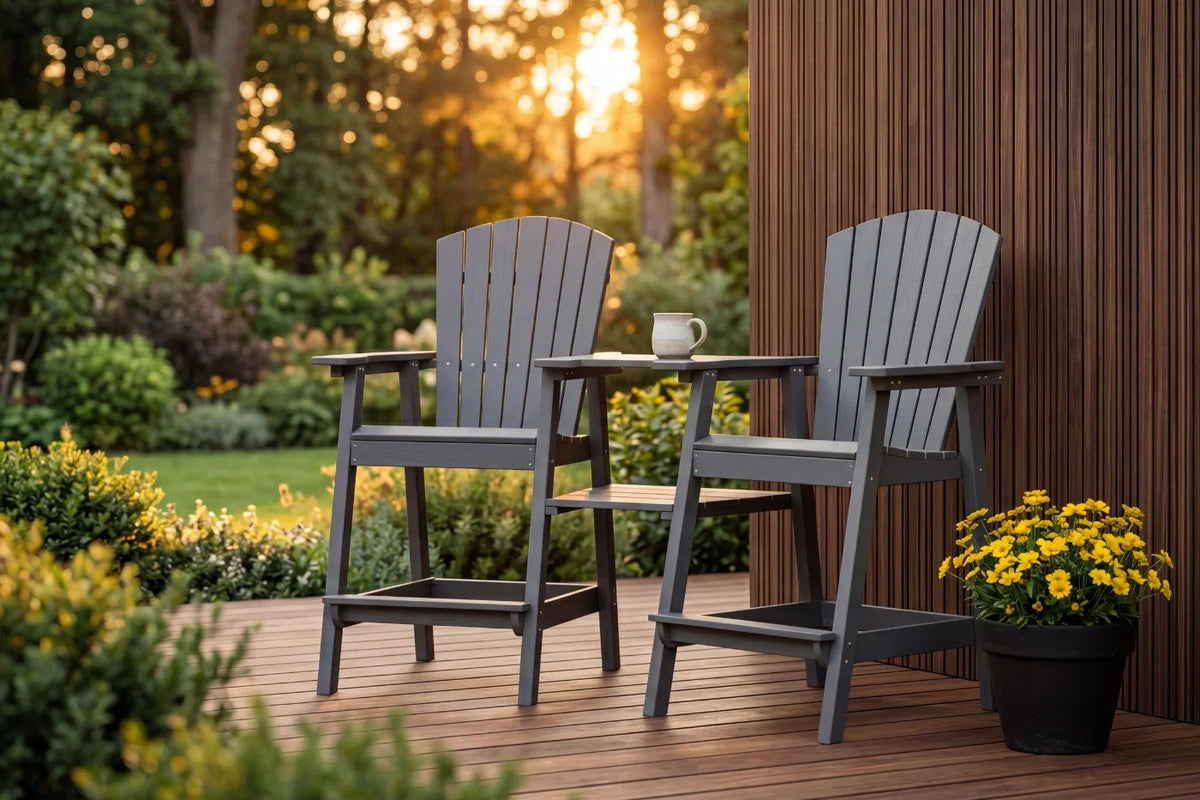 Tall Adirondack Chair Set