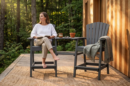 Tall Adirondack Chair Set