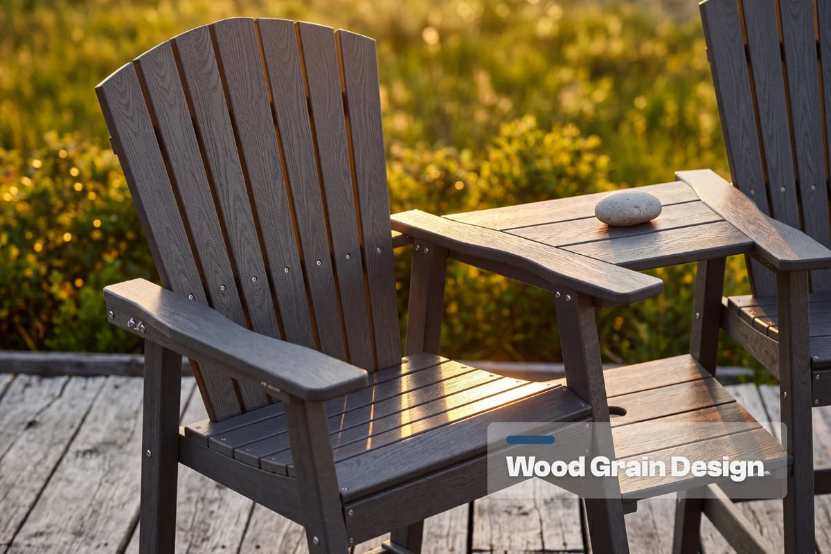 Tall Adirondack Chair Set