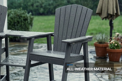 Tall Adirondack Chair Set