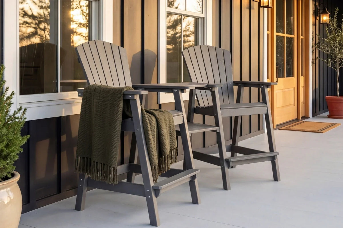 Tall Adirondack Chair Set