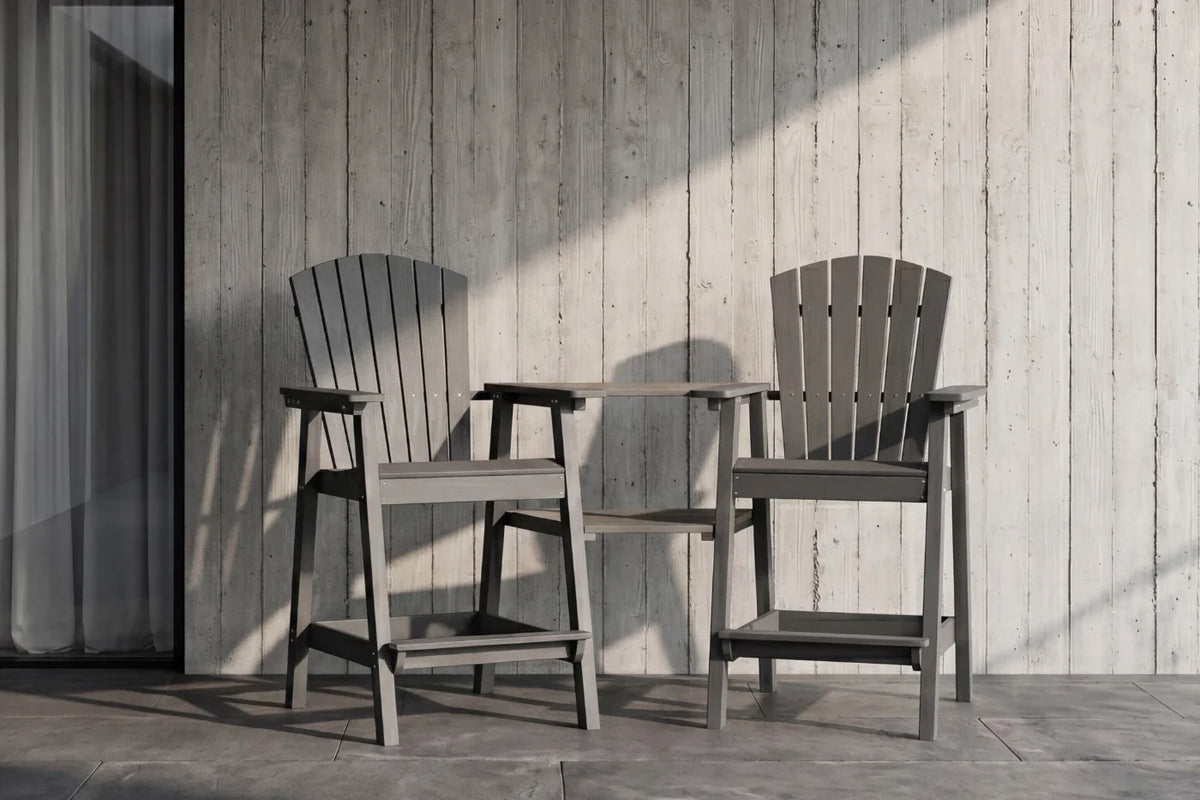 Tall Adirondack Chair Set