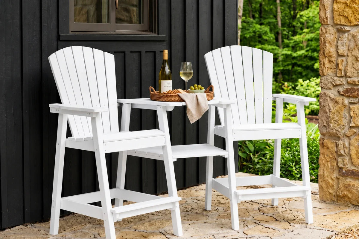 Tall Adirondack Chair Set