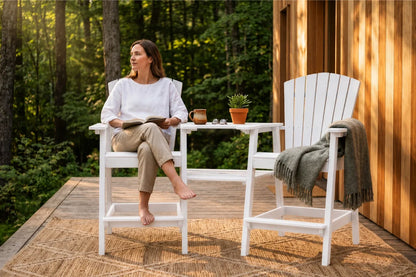 Tall Adirondack Chair Set