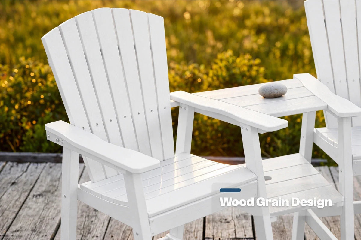 Tall Adirondack Chair Set