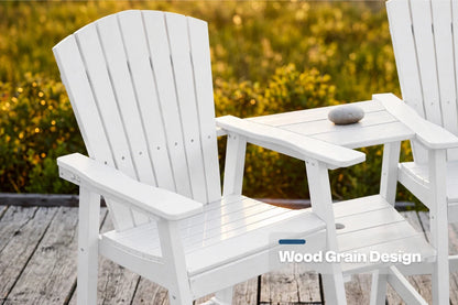 Tall Adirondack Chair Set