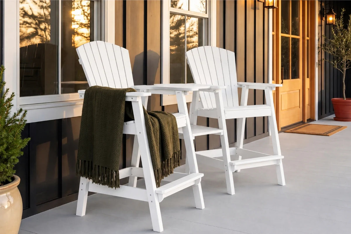 Tall Adirondack Chair Set