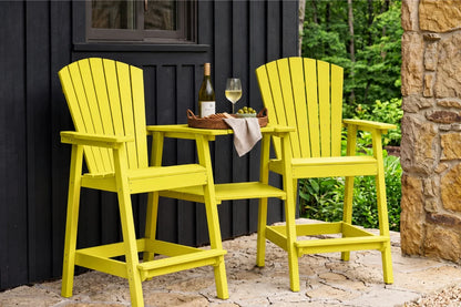 Tall Adirondack Chair Set