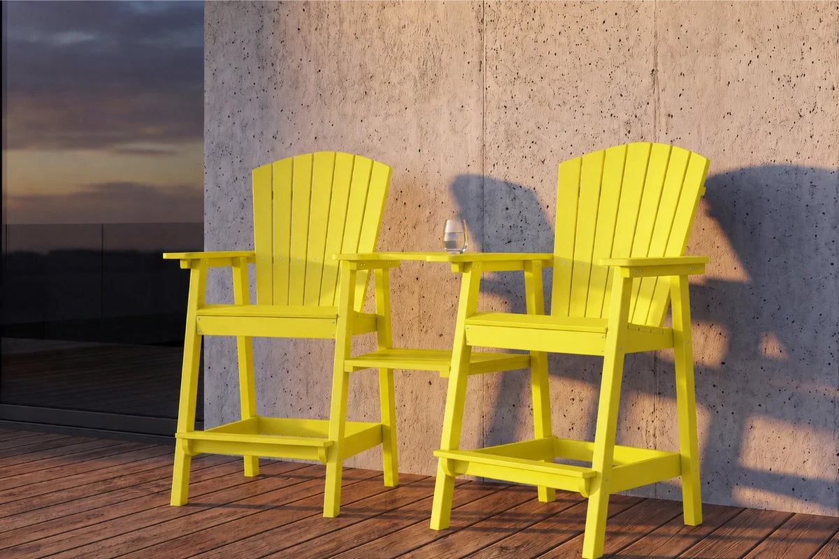 Tall Adirondack Chair Set